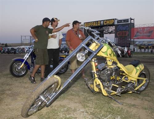 View photos from the 2006 Buffalo Chip Pictures Photo Gallery