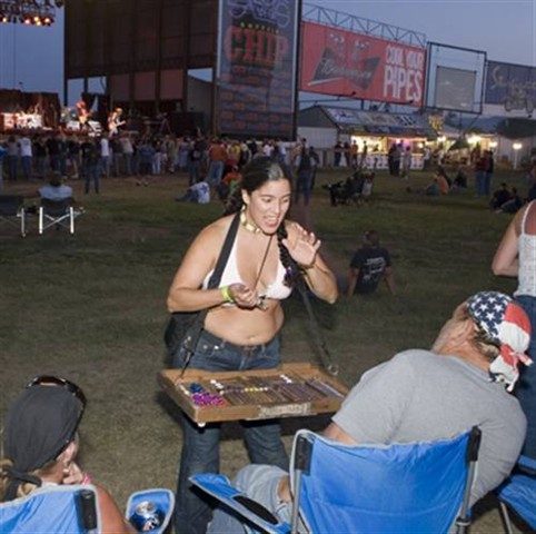 View photos from the 2006 Buffalo Chip Pictures Photo Gallery