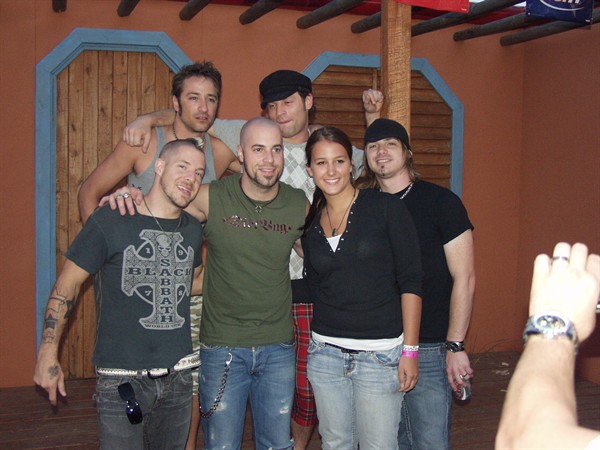 View photos from the 2007 Photos by Steve Wilson Daughtry Meet N Greet Photo Gallery