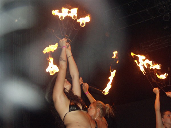 View photos from the 2007 Photos by Steve Wilson - Fire Dancers Photo Gallery