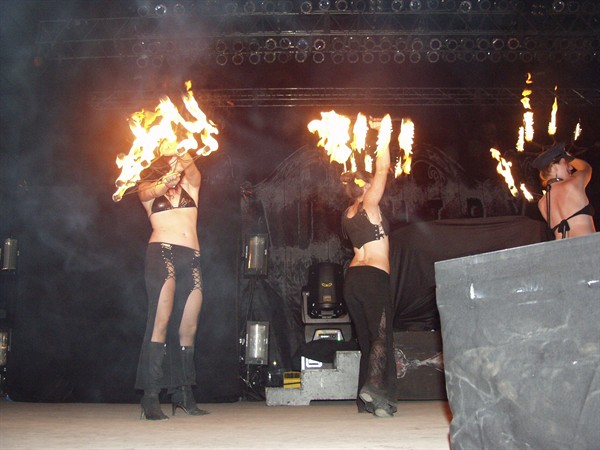 View photos from the 2007 Photos by Steve Wilson - Fire Dancers Photo Gallery