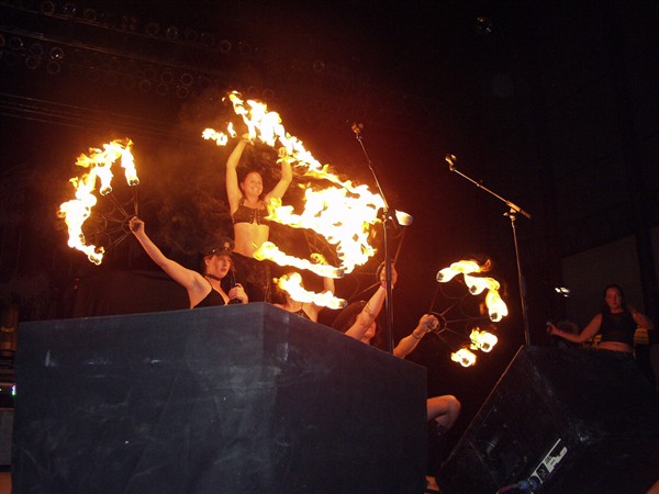 View photos from the 2007 Photos by Steve Wilson - Fire Dancers Photo Gallery