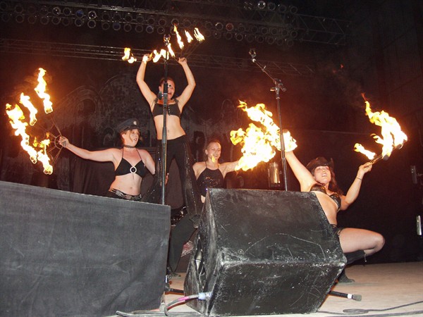 View photos from the 2007 Photos by Steve Wilson - Fire Dancers Photo Gallery