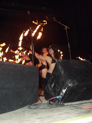 View photos from the 2007 Photos by Steve Wilson - Fire Dancers Photo Gallery