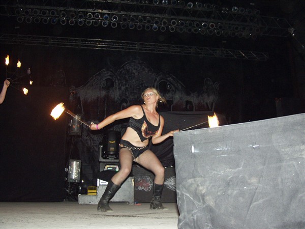 View photos from the 2007 Photos by Steve Wilson - Fire Dancers Photo Gallery