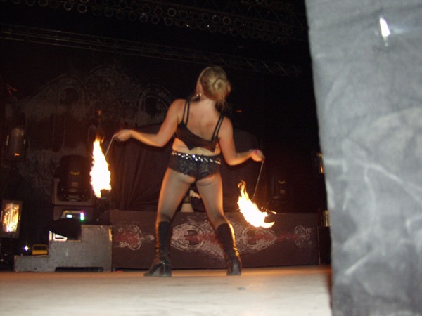 View photos from the 2007 Photos by Steve Wilson - Fire Dancers Photo Gallery