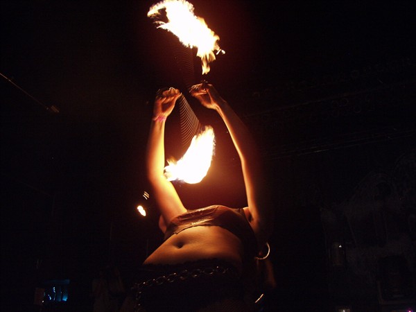 View photos from the 2007 Photos by Steve Wilson - Fire Dancers Photo Gallery
