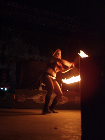 View photos from the 2007 Photos by Steve Wilson - Fire Dancers Photo Gallery