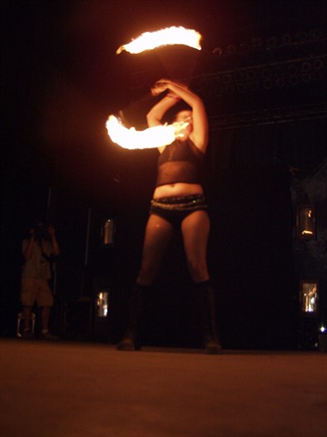 View photos from the 2007 Photos by Steve Wilson - Fire Dancers Photo Gallery