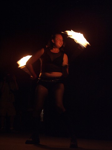 View photos from the 2007 Photos by Steve Wilson - Fire Dancers Photo Gallery