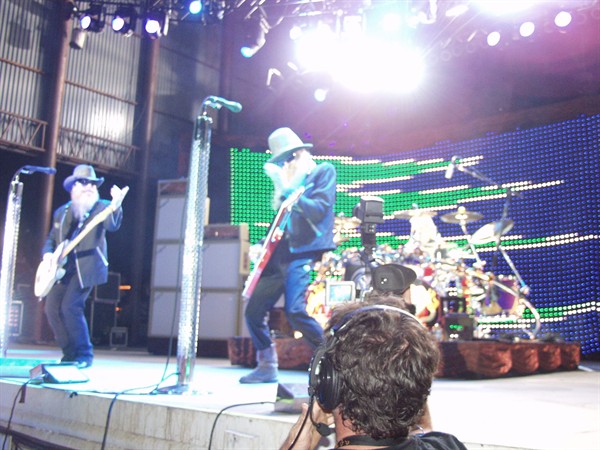 View photos from the 2007 Photos by Steve Wilson - ZZ Top Photo Gallery