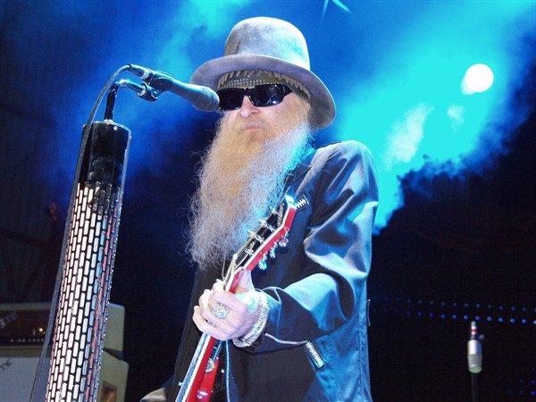 View photos from the 2007 Photos by Steve Wilson - ZZ Top Photo Gallery