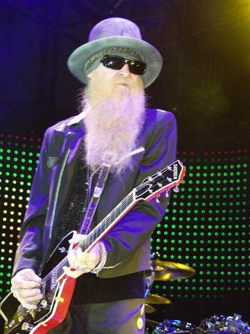 View photos from the 2007 Photos by Steve Wilson - ZZ Top Photo Gallery