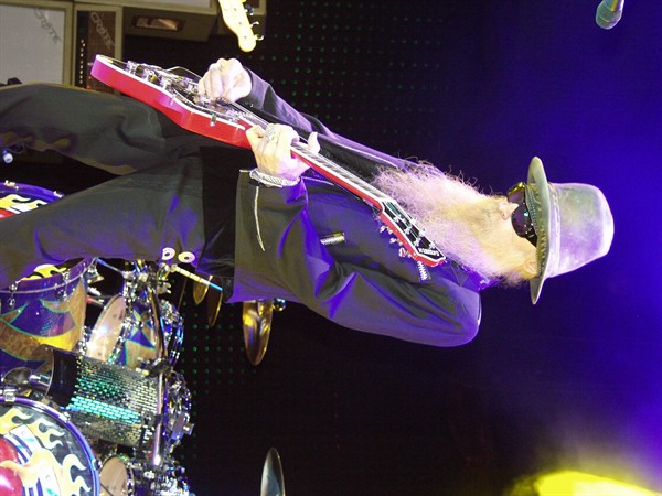 View photos from the 2007 Photos by Steve Wilson - ZZ Top Photo Gallery