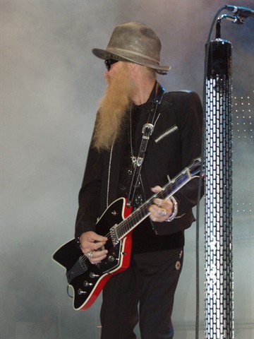 View photos from the 2007 Photos by Steve Wilson - ZZ Top Photo Gallery