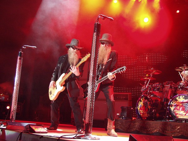 View photos from the 2007 Photos by Steve Wilson - ZZ Top Photo Gallery