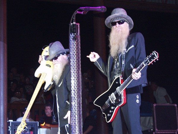 View photos from the 2007 Photos by Steve Wilson - ZZ Top Photo Gallery