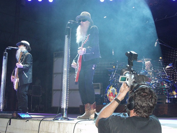 View photos from the 2007 Photos by Steve Wilson - ZZ Top Photo Gallery