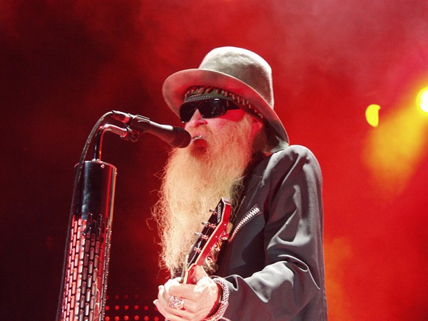 View photos from the 2007 Photos by Steve Wilson - ZZ Top Photo Gallery