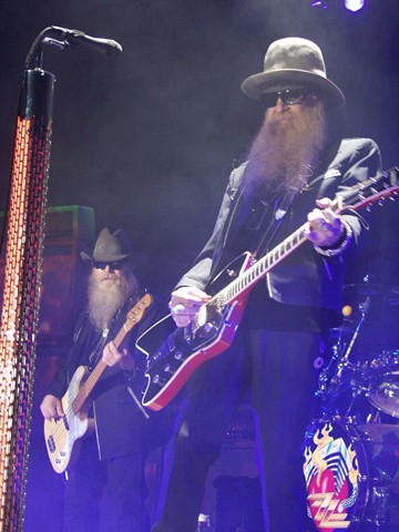 View photos from the 2007 Photos by Steve Wilson - ZZ Top Photo Gallery