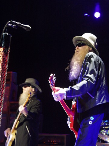 View photos from the 2007 Photos by Steve Wilson - ZZ Top Photo Gallery