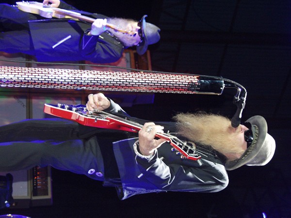 View photos from the 2007 Photos by Steve Wilson - ZZ Top Photo Gallery