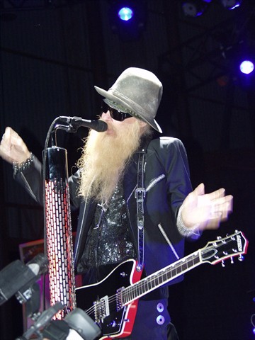 View photos from the 2007 Photos by Steve Wilson - ZZ Top Photo Gallery