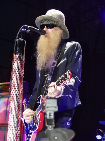 View photos from the 2007 Photos by Steve Wilson - ZZ Top Photo Gallery