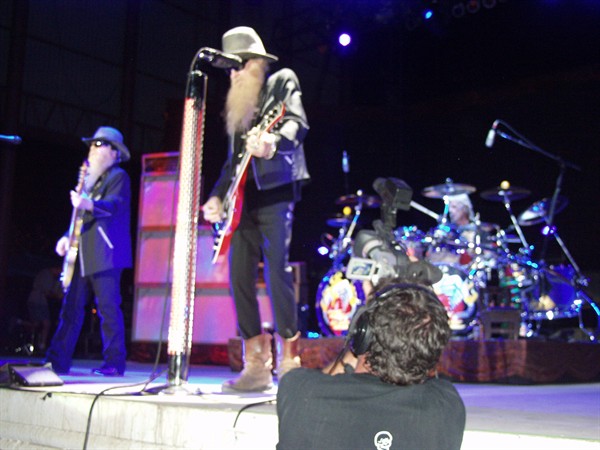 View photos from the 2007 Photos by Steve Wilson - ZZ Top Photo Gallery