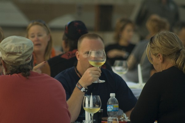 View photos from the 2008 Fondue Wine and Glass Tasting Photo Gallery