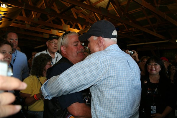 View photos from the 2008 Senator John McCain Photo Gallery