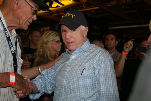 View photos from the 2008 Senator John McCain Photo Gallery