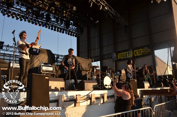 View photos from the 2012 Boston/Sweet Cyanide/Buckcherry Photo Gallery