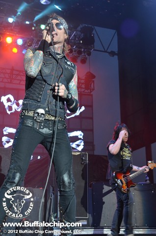 View photos from the 2012 Boston/Sweet Cyanide/Buckcherry Photo Gallery