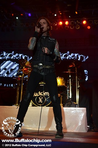 View photos from the 2012 Boston/Sweet Cyanide/Buckcherry Photo Gallery