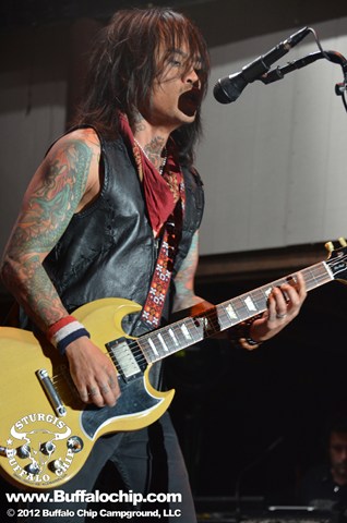 View photos from the 2012 Boston/Sweet Cyanide/Buckcherry Photo Gallery