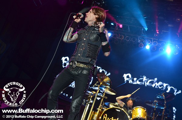 View photos from the 2012 Boston/Sweet Cyanide/Buckcherry Photo Gallery