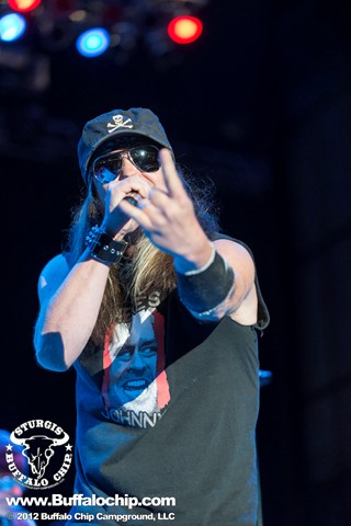 View photos from the 2012 Slash/Sweet Cyanide/Skid Row Photo Gallery