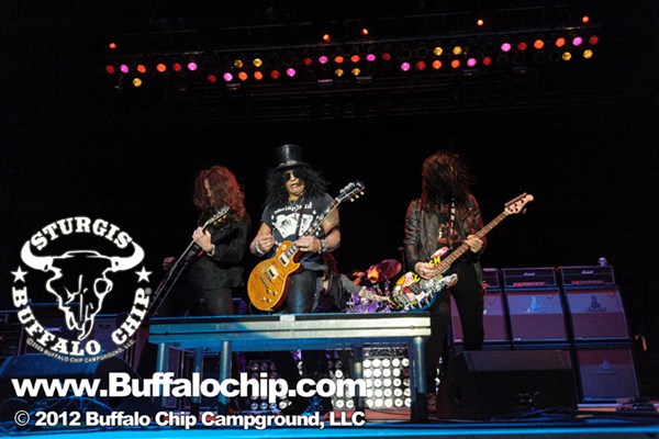 View photos from the 2012 Slash/Sweet Cyanide/Skid Row Photo Gallery