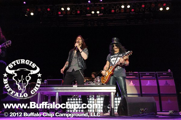 View photos from the 2012 Slash/Sweet Cyanide/Skid Row Photo Gallery