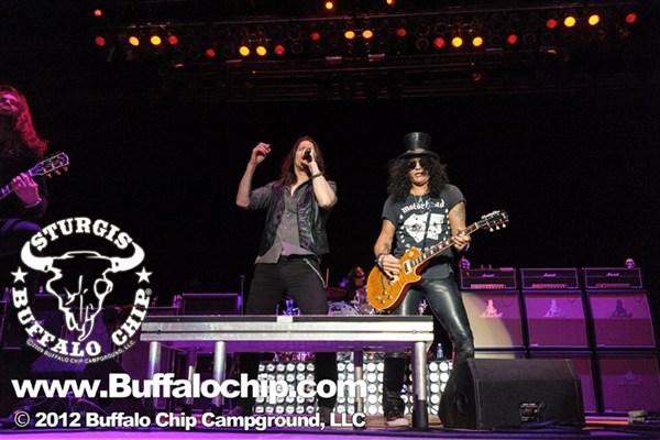 View photos from the 2012 Slash/Sweet Cyanide/Skid Row Photo Gallery