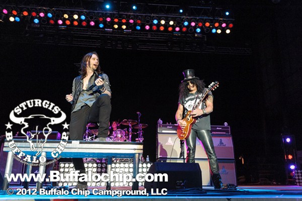 View photos from the 2012 Slash/Sweet Cyanide/Skid Row Photo Gallery