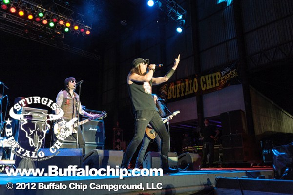 View photos from the 2012 Slash/Sweet Cyanide/Skid Row Photo Gallery