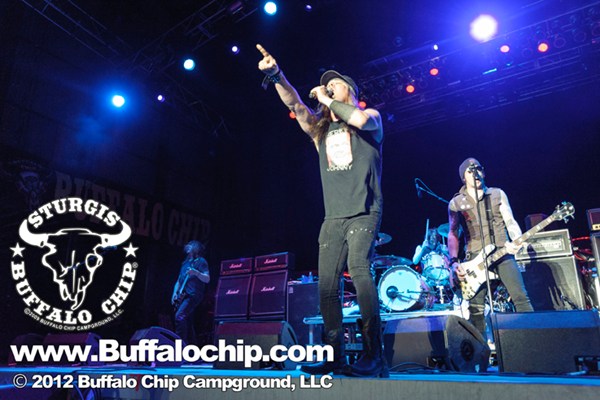 View photos from the 2012 Slash/Sweet Cyanide/Skid Row Photo Gallery