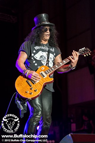 View photos from the 2012 Slash/Sweet Cyanide/Skid Row Photo Gallery