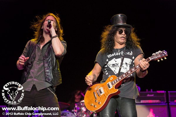 View photos from the 2012 Slash/Sweet Cyanide/Skid Row Photo Gallery