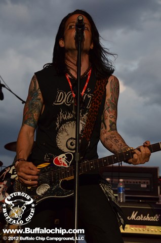 View photos from the 2012 Slash/Sweet Cyanide/Skid Row Photo Gallery