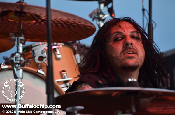 View photos from the 2012 Slash/Sweet Cyanide/Skid Row Photo Gallery