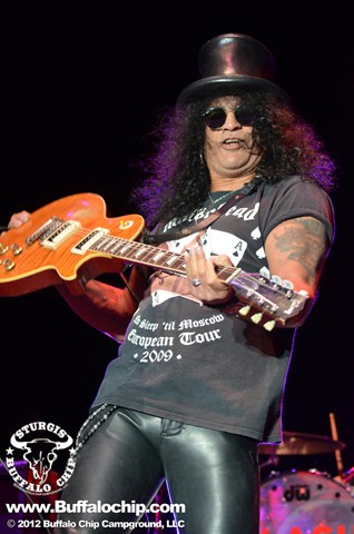 View photos from the 2012 Slash/Sweet Cyanide/Skid Row Photo Gallery