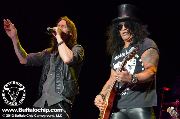 View photos from the 2012 Slash/Sweet Cyanide/Skid Row Photo Gallery